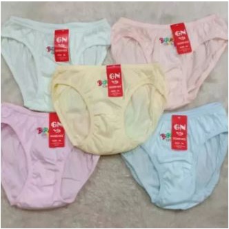 3pcs Celana dalam Anak Perempuan Golden Nick 2 3 4 5 6 7 8 Tahun CD Cewek Lusinan Grosir