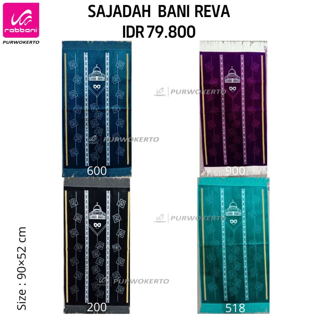 [[NEW ARRIVAL]] SAJADAH ANAK BANI BATUTA MUSHAF REVA DAN ZUHAYR - SAJADAH ANAK RABBANI-1
