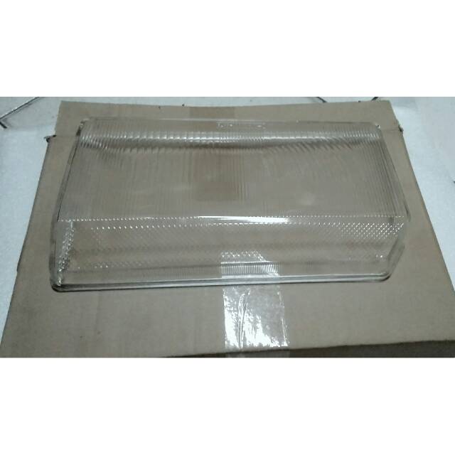 Kaca lampu depan lampu utama kijang grand