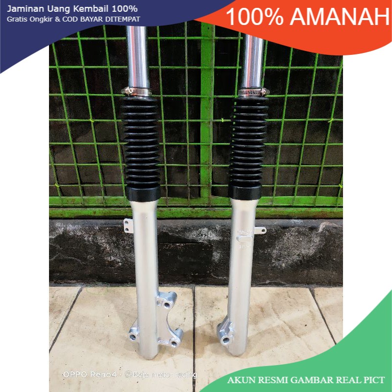 tele sok KLX L Long S short fullset tinggal pasang