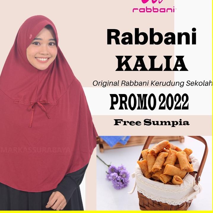 Rabbani Kerudung Sekolah Instan Kalia Jilbab Sekolah Rabbani Kalia Murah Hijan Rabbani Original