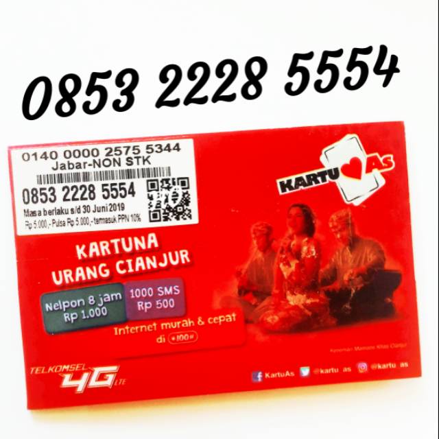 Nomor Cantik Kartu As Dobel Tripel Rapii