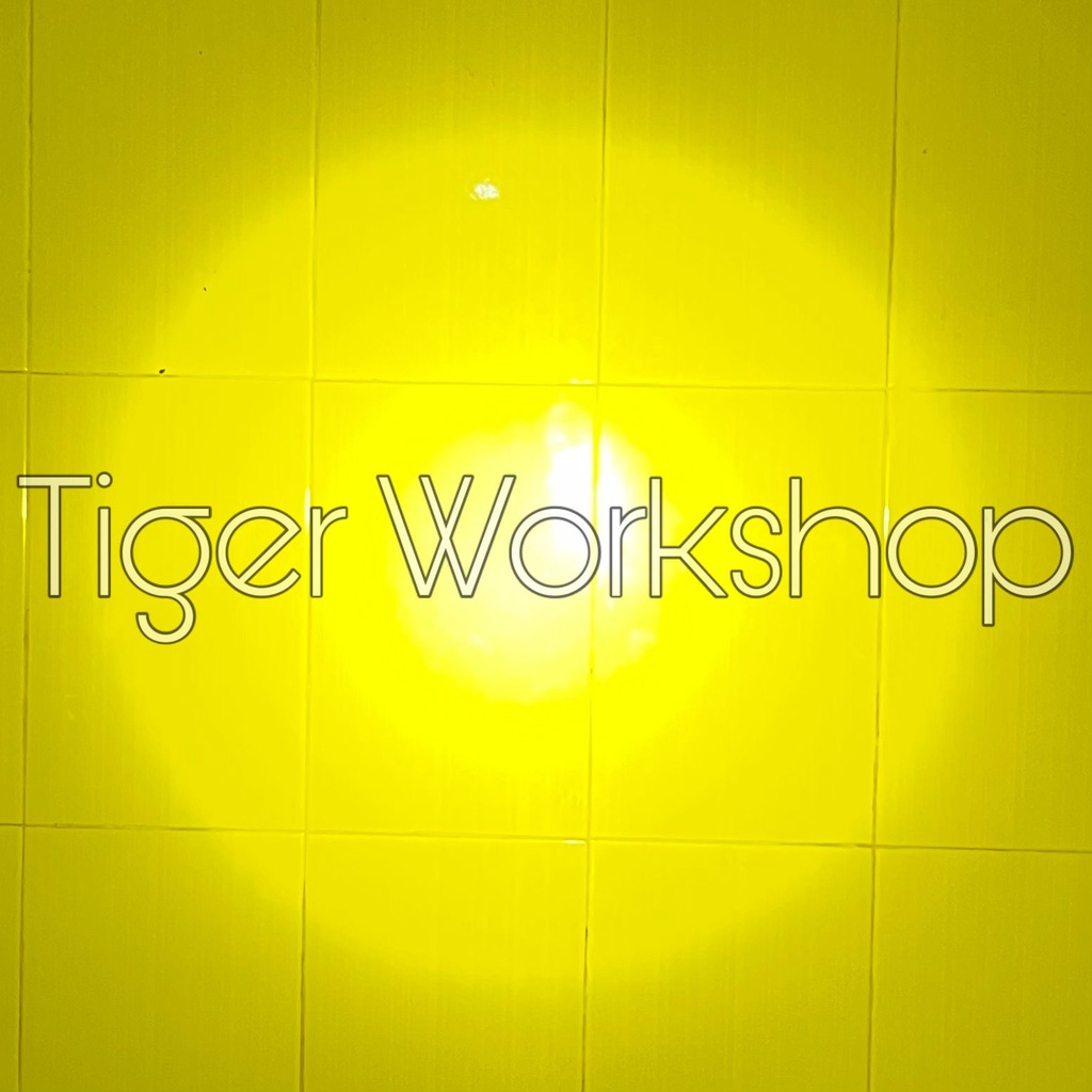 Lampu Tembak 15 Mata Kuning Dan Putih Tembus Kabut Cahaya Terang Focus Motor Mobil Universal