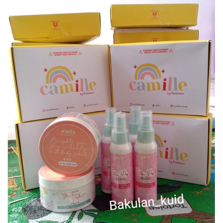 Camille beauty Body Scrub