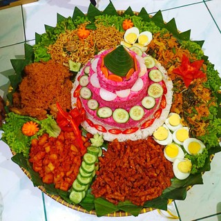 Jual PAKET NASI TUMPENG/UMI KATERING/Cocok Untuk Acara Kantor, Pesta ...