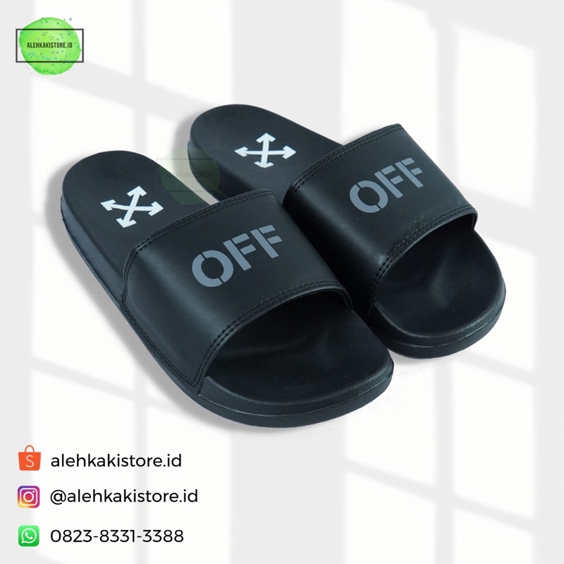 Sandal Slide pria wanita Gucci premium Alehkakistore.id