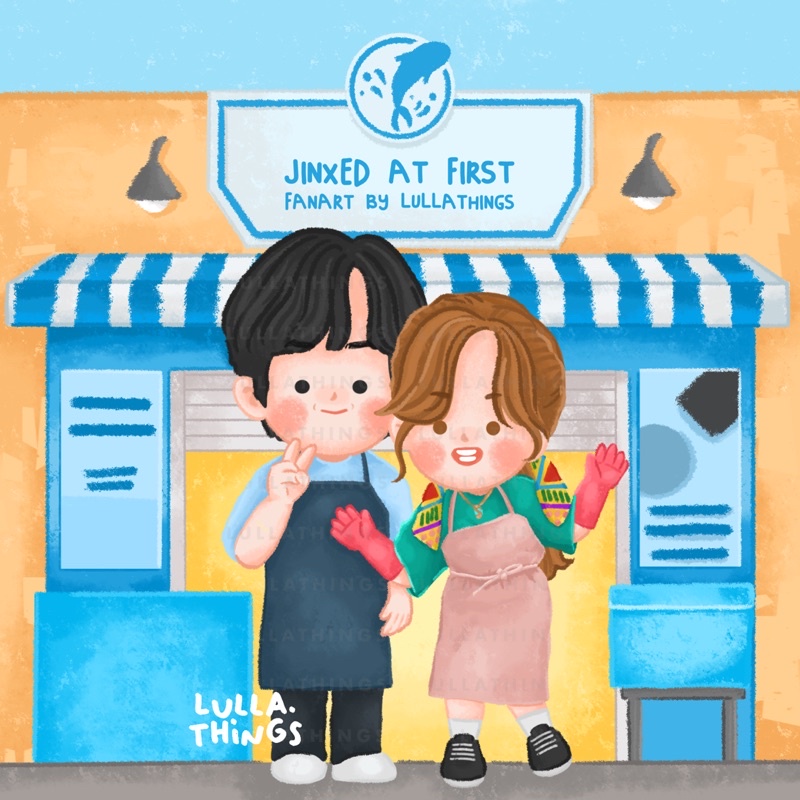 Jinxed at First / Keychain Merch / Na In Woo Seohyun SNSD