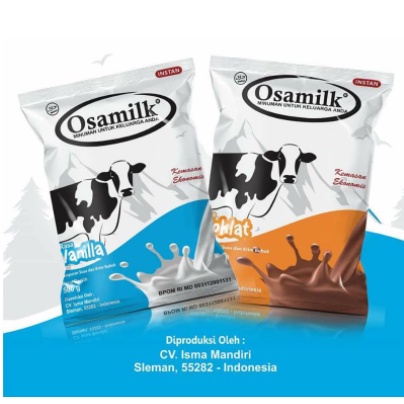 

[Original] OSAMILK Susu Gemuk Penggemuk Badan Original 500gram