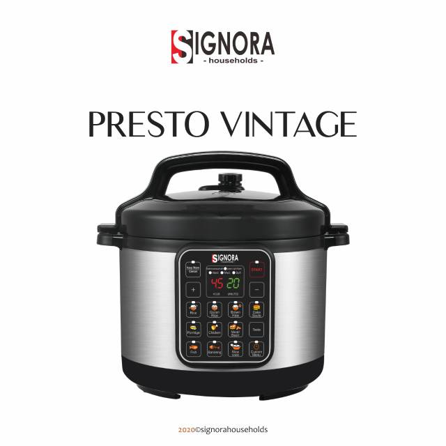 Presto listrik SIGNORA
