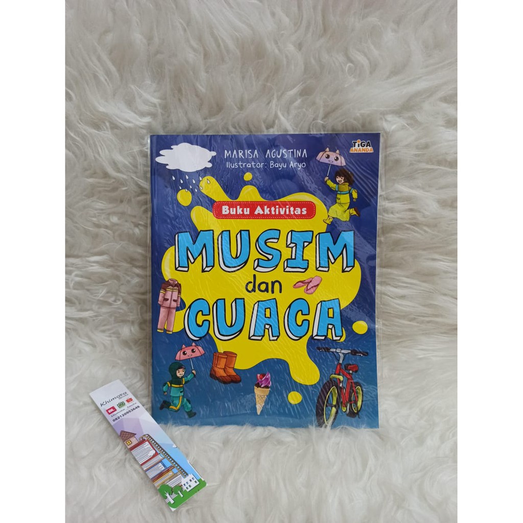 Buku Anak Aktifitas MUSIM dan CUACA