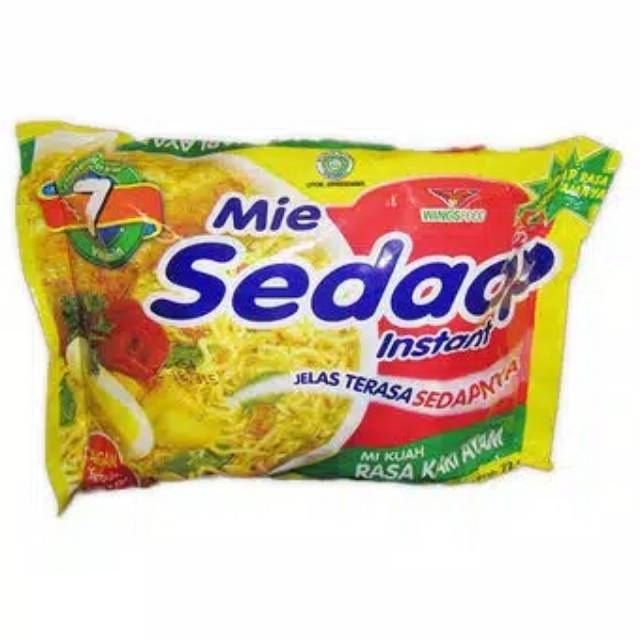 

Mie Sedaap Instan Kari Ayam 72g