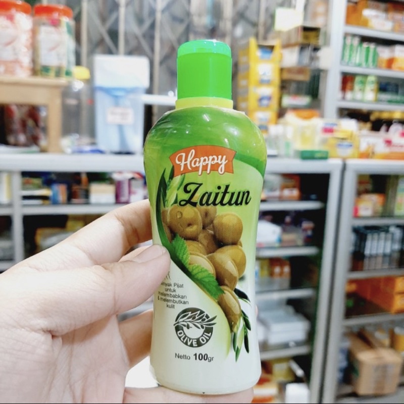 Minyak Zaitun Minyak Pijat 100 ml Original 100% Ori Asli  BISA BAYAR DI TEMPAT (COD)