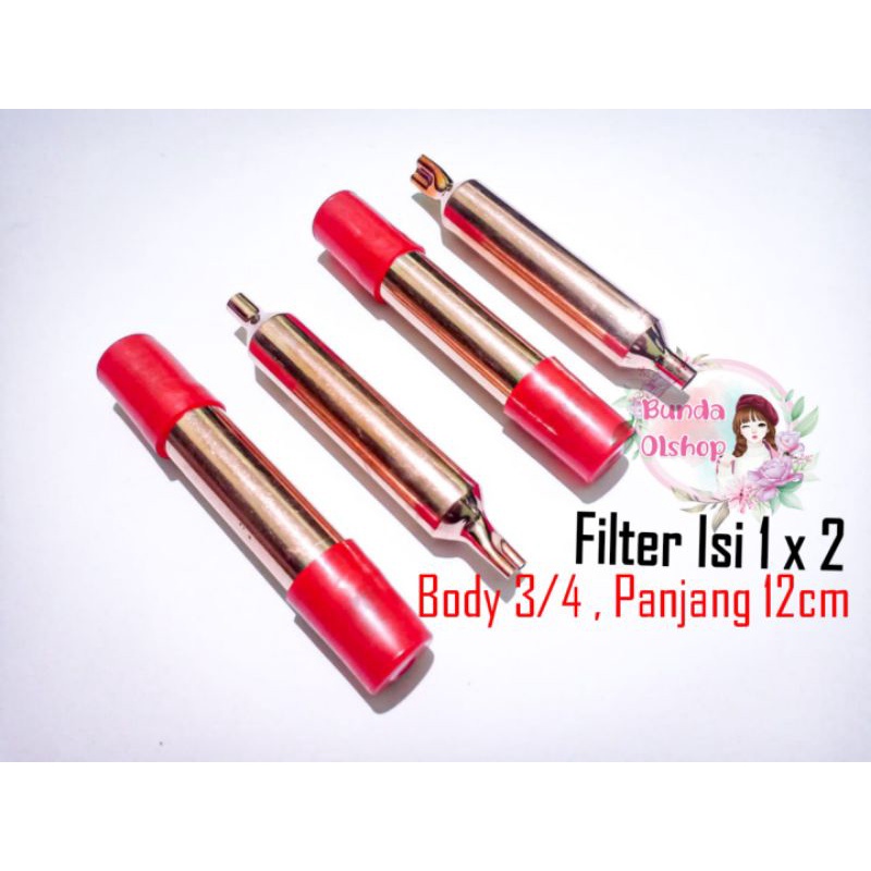 Filter Isi Kulkas 1 x 2 Body 3/4 Panjang 12cm