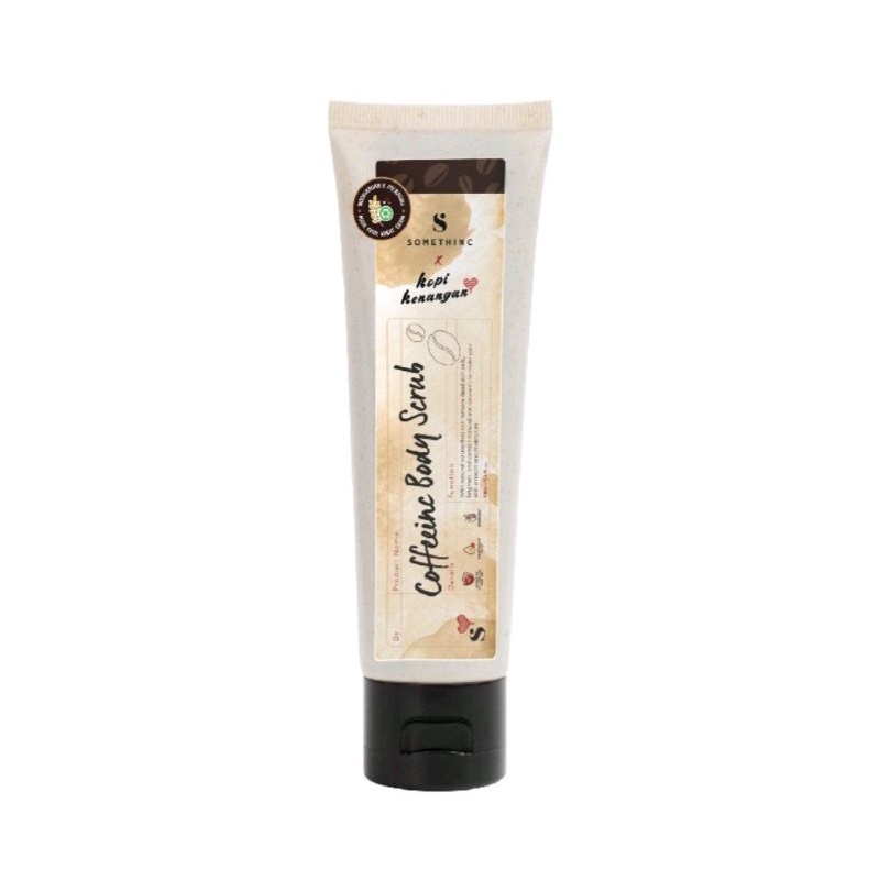 Somethinc Coffeeinc Body Scrub Somethinc x Kopi Kenangan Coffeinc