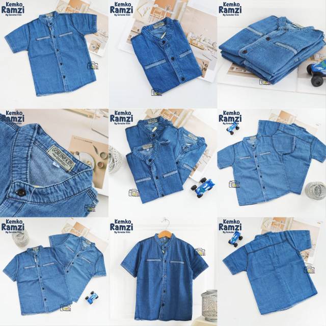 HEM  ANAK LAKI KEMKO RAMZI KEMEJA 5-8 th