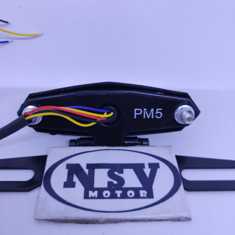 LAMPU STOP 3 in 1 MINI LAMPU BELAKANG STOPLAMP UNIVERSAL PLUS SEN RX KING CB 100 CUSTOM MOTOR DLL-1