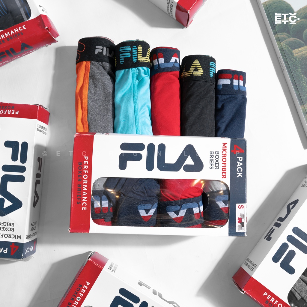 FLA Performance Brief Boxers Original Pack