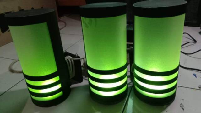 Lampu Hias Dinding Pilar Homemade MURAH