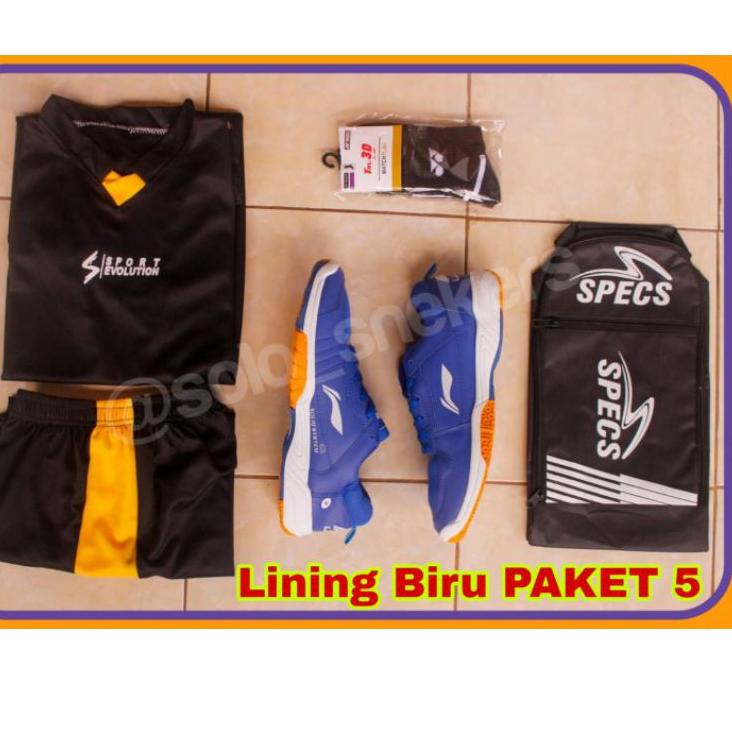 ↓7y Best Terlaris↓ TOP SELLER Sepatu Pria Badminton Linning Attack G8 Komplit 49