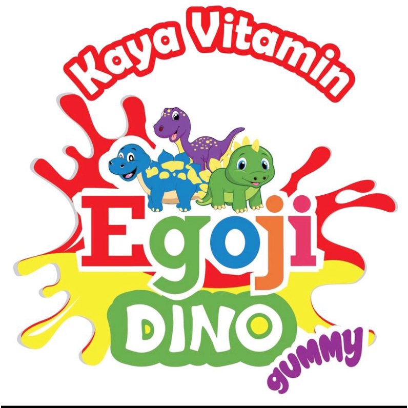 Egoji Chewy Gummy / Egoji Gummy / Vitamin Anak