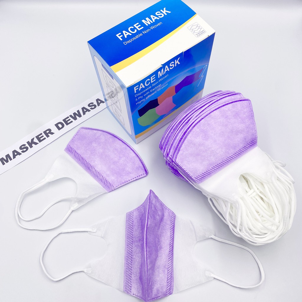 ISI 50PCS PER BOX MASKER DUCKBIL-8