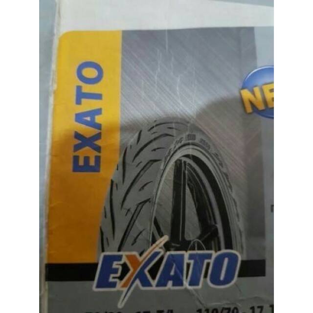 Ban Luar 100/80-17 IRC Exato Tubeless