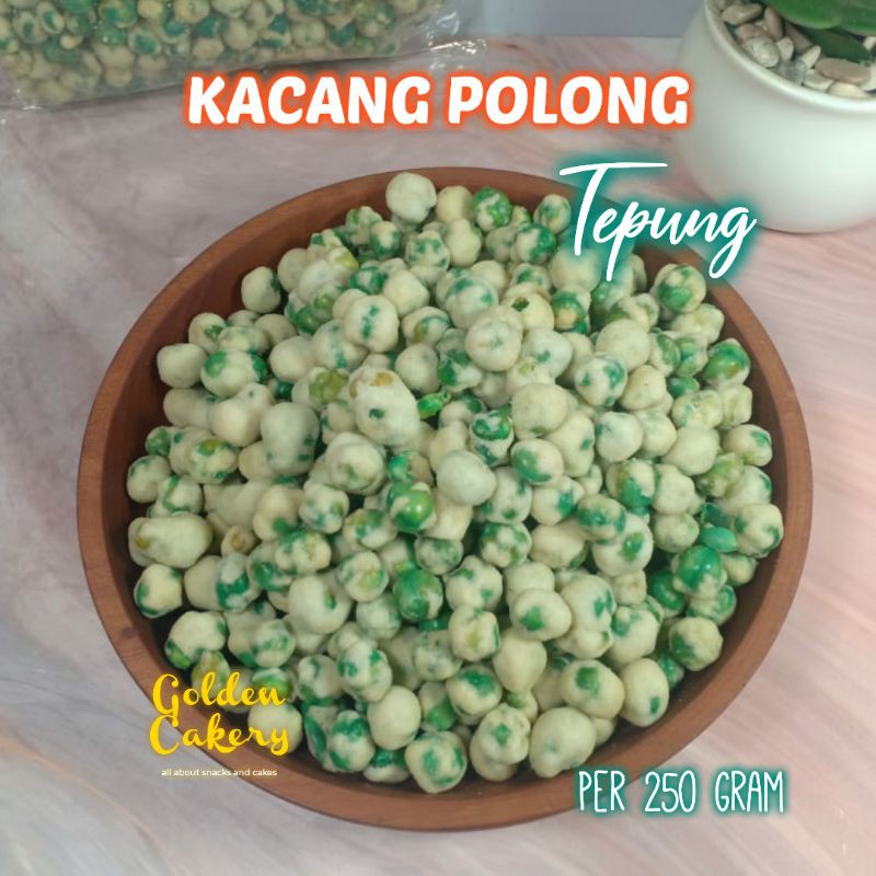 

Kacang Polong Tepung Gurih
