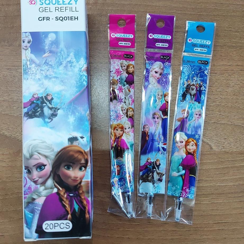

10.10 Brands Festival ISI PULPEN GEL/CAIR KARAKTER PERPAK ISI 20PCS