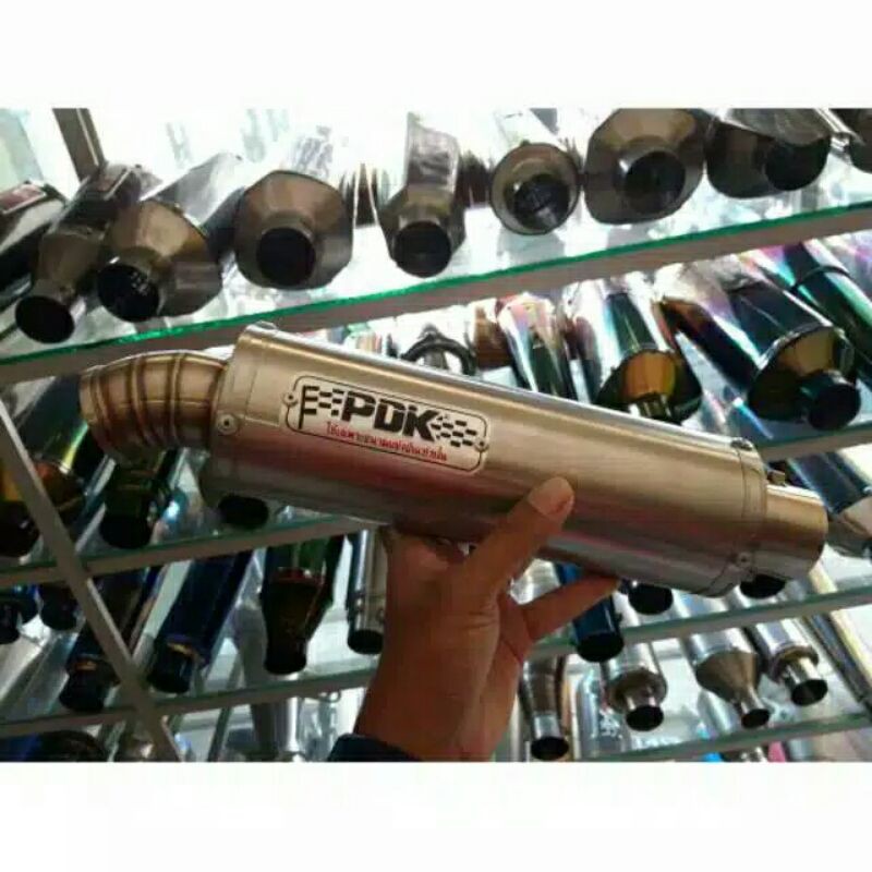 silencer knalpot PDK silencer knalpot only stainless
