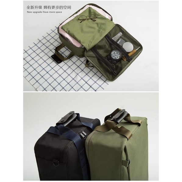 IMURA | Tas travel Selempang Bag Trunk Organizer Pakaian Koper