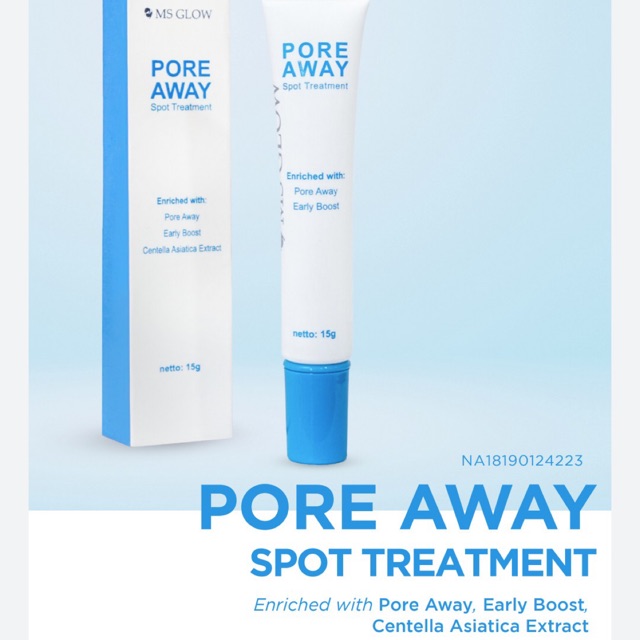 PORE AWAY MS GLOW