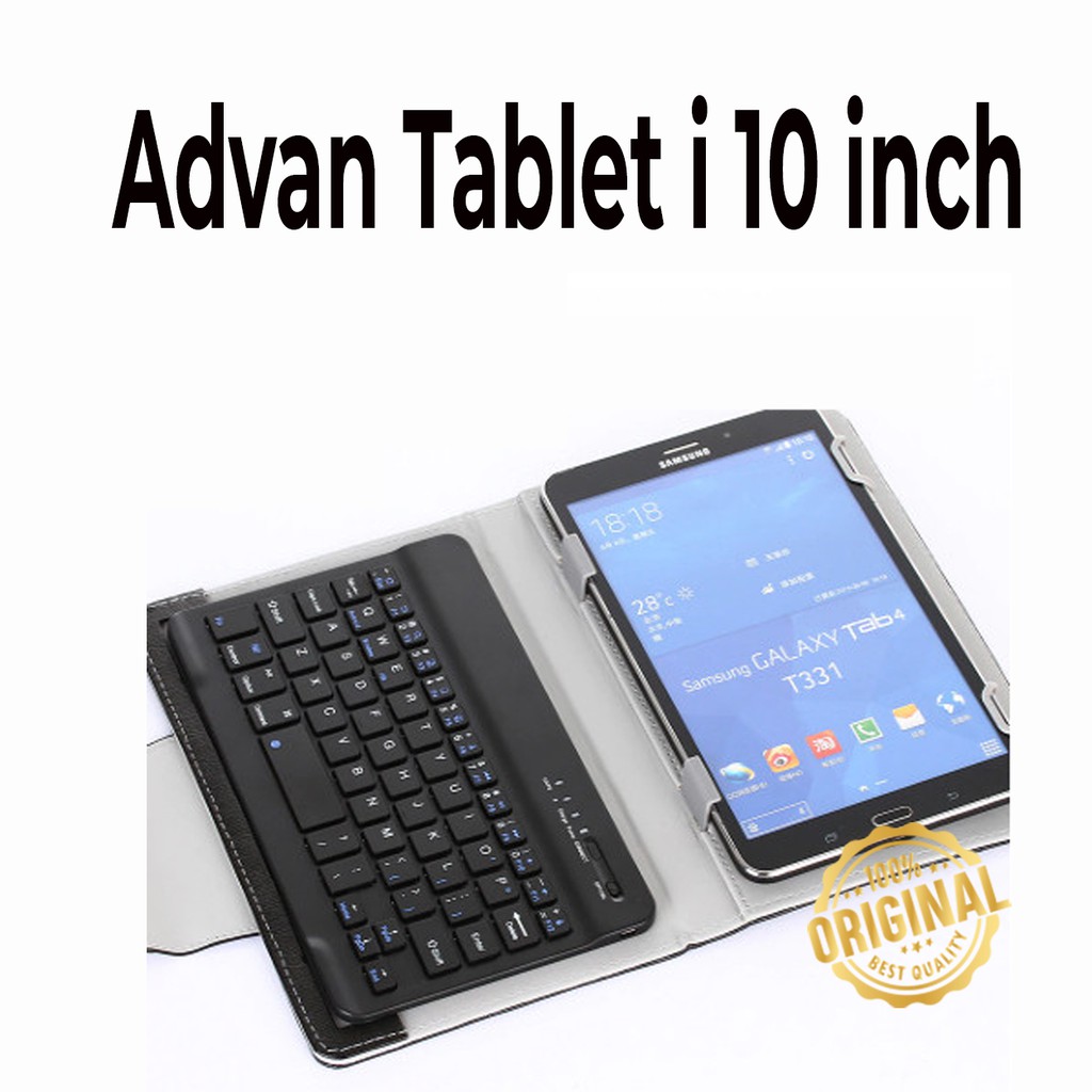 Advan Tablet i10 i 10 Tab Keyboard Keybord Kibord Kibot Papan Ketik