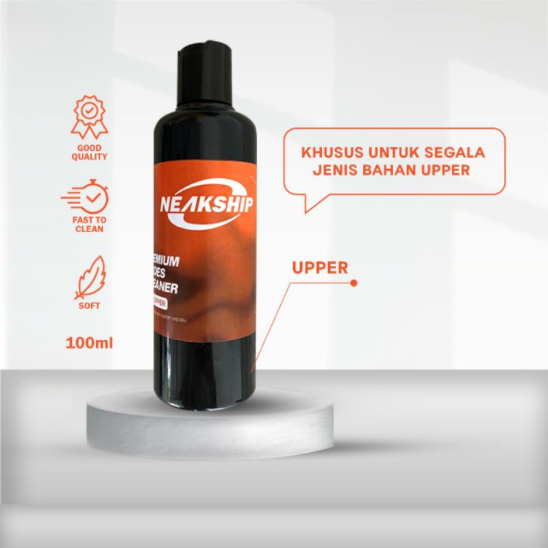 Cairan pembersih sepatu cleaner pembersih sepatu 100ml