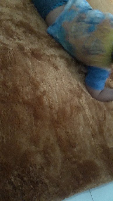 [kasur No.1] Karpet Bulu Tebal 6,5cm Ukuran 200x180cm