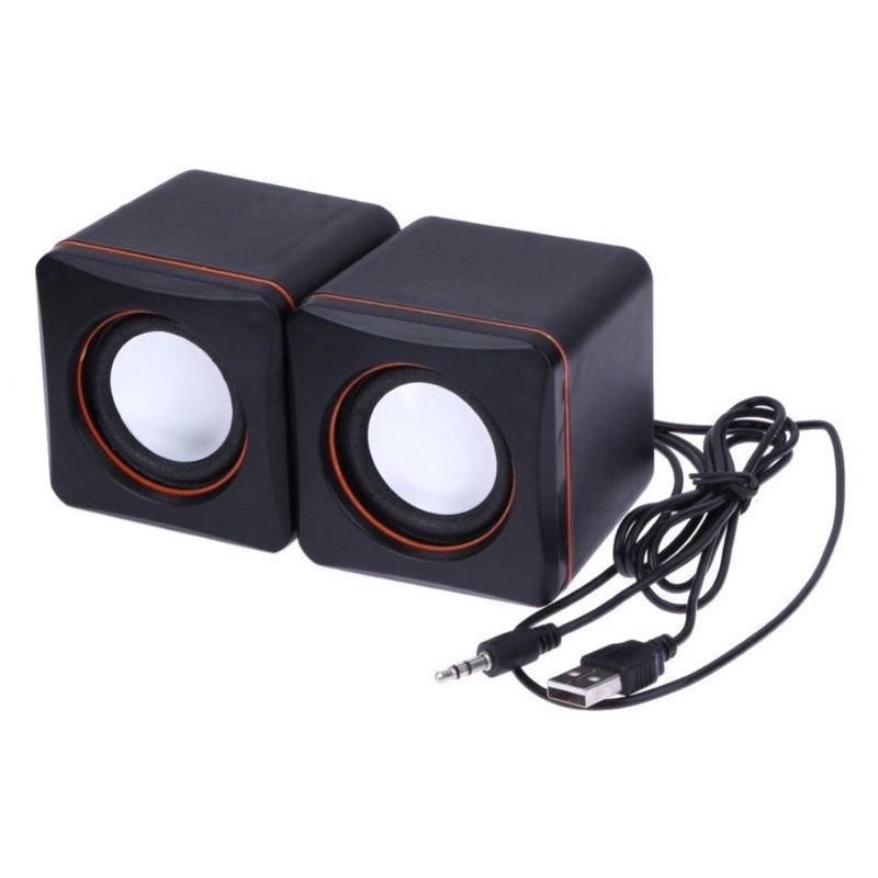 COD SPEAKER KOMPUTER/LAPTOP/USB G105 X-BASS DUA SISI//SPEAKER SALON AKTIF//SPEAKER X-BASS G105