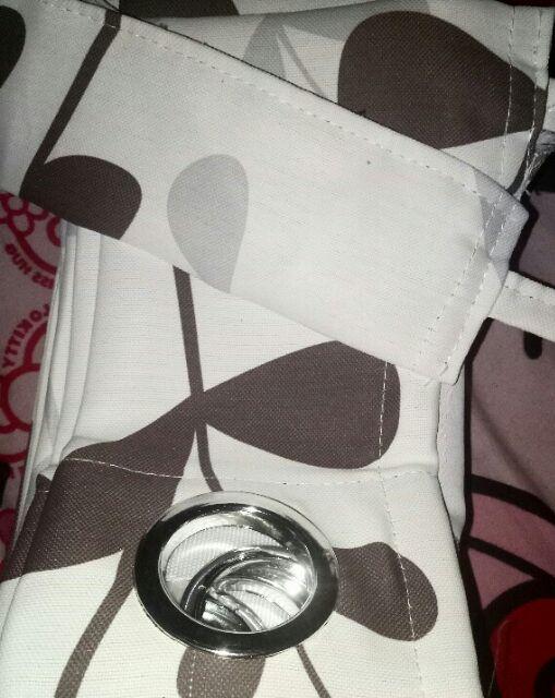 Gorden Blackout Montero Coklat