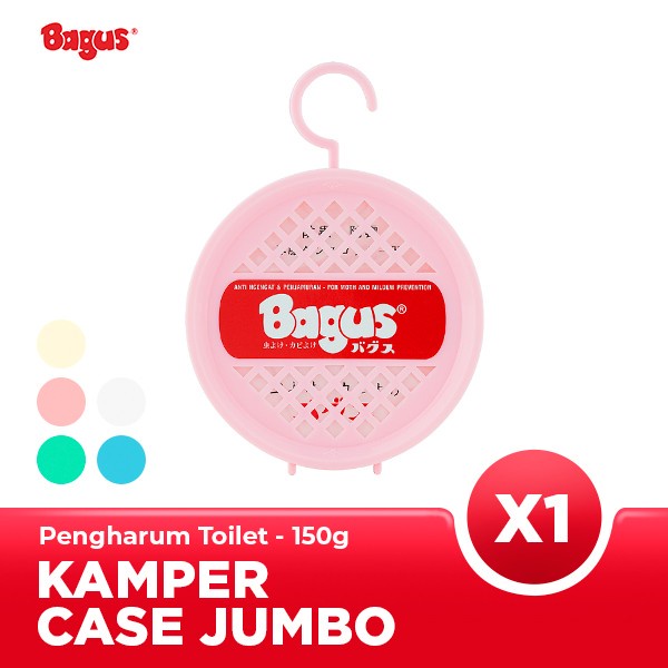 Kamper Bagus Jumbo Refill with Case Gantung 150 Gr