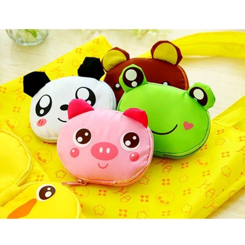 TAS BELANJA ANIMAL / SHOPPING BAG ANIMAL NEW