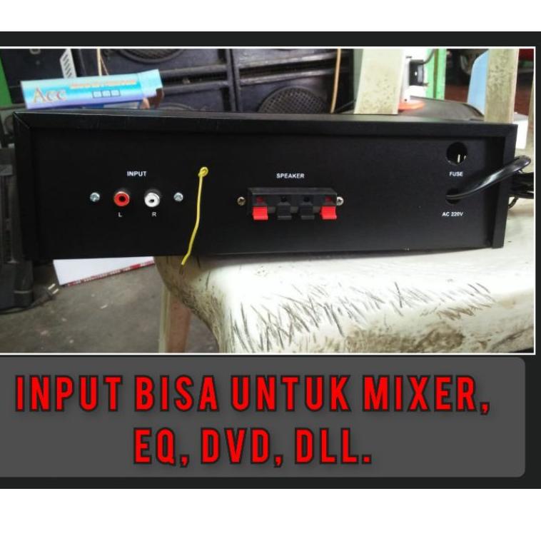 (Q-AJY (✔ Power Amplifier Rakitan 5 A Amper Subwofer Bluetoth Karaoke (top produk