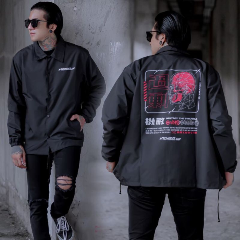 jaket Coach Japan, jaket windbreakers coach,jaket Coach premium