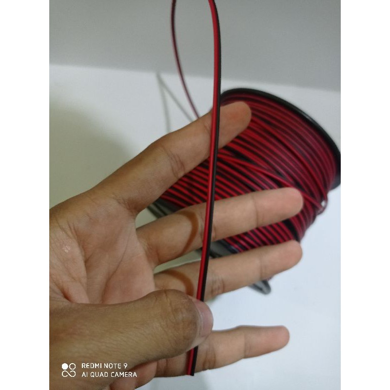 kabel listrik serabut kecil