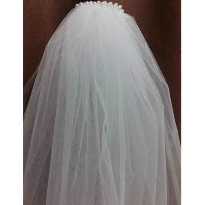 DISKON Veil / Slayer tebal - panjang 75cm VA216