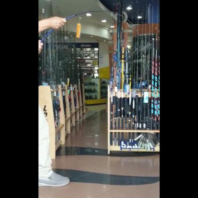 Joran Daido Supersonic Ii 180 Joran Carbon Kuat