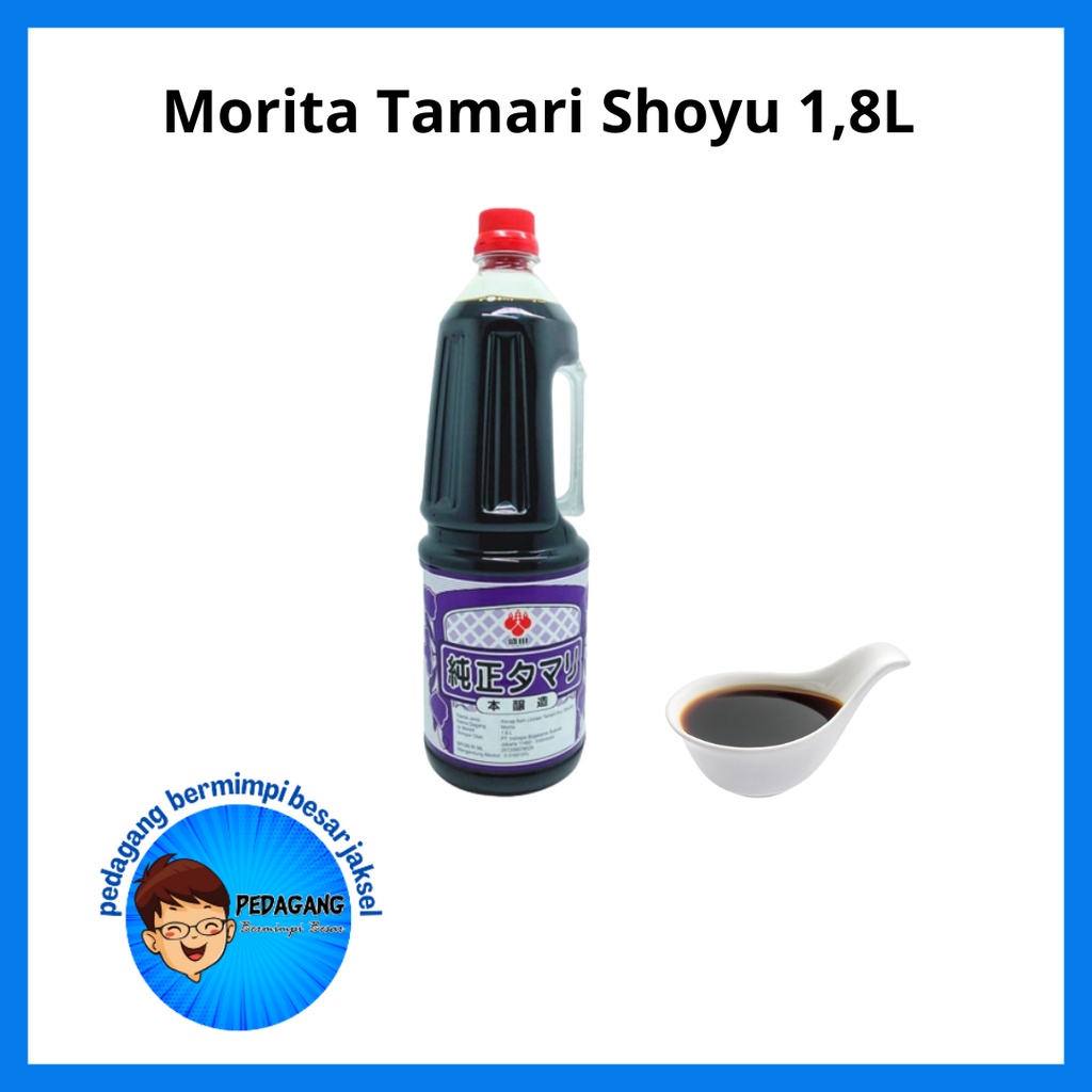 

Morita Tamari Shoyu 1,8L | Tamari Soy Sauce | Tamari Sauce