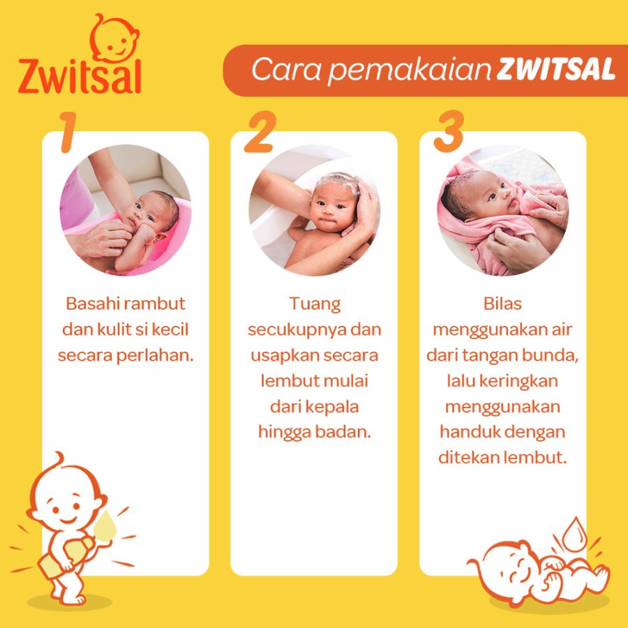 Shampoo Bayi Zwitsal PUMP 300ml &amp; POUCH isi ulang 250ml natural Aloe Vera sampo shampo bayi.