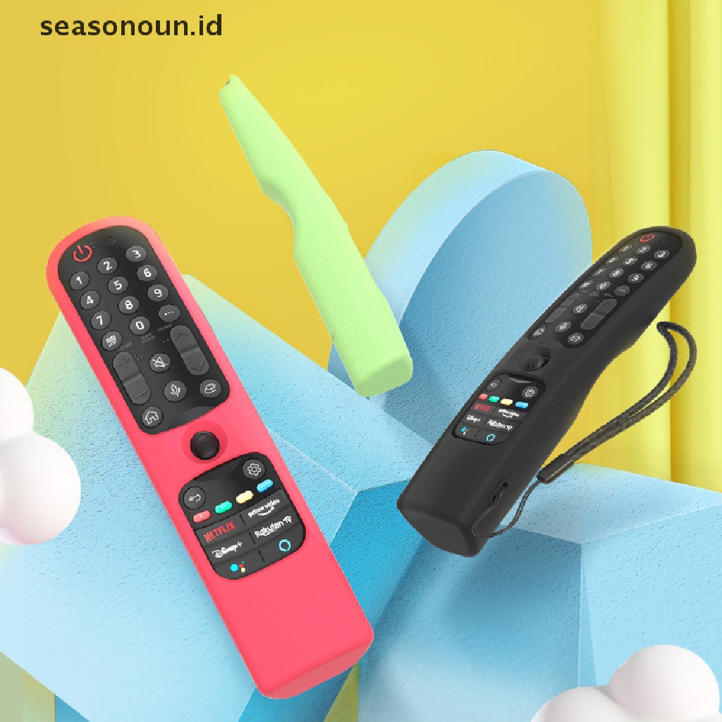 Casing Silikon Warna-Warni Untuk LG MR21GA MR21N MR21GC