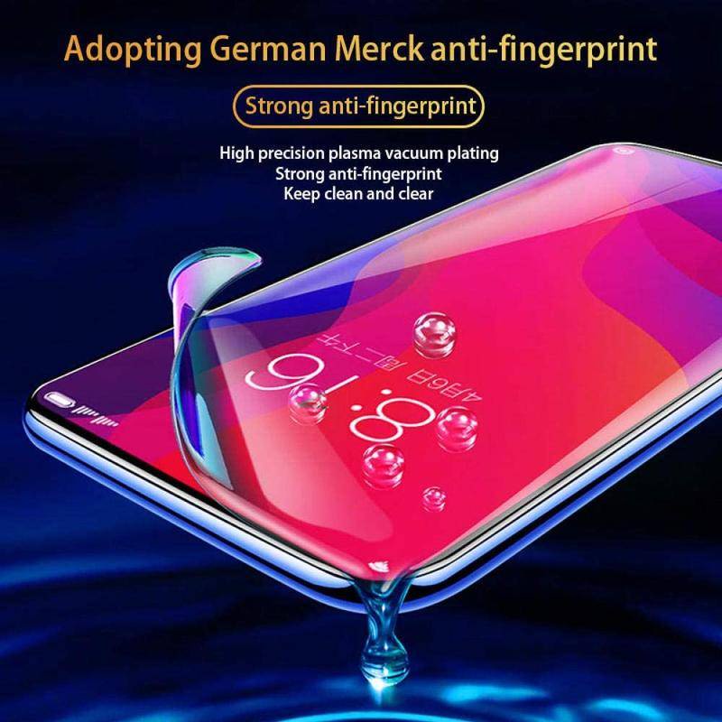 Vivo V3 / V3 Max / V5 Plus / V5S / V7 / V9 / V11 / V11i Front Hydrogel Screen Protector Clear Antiblueray