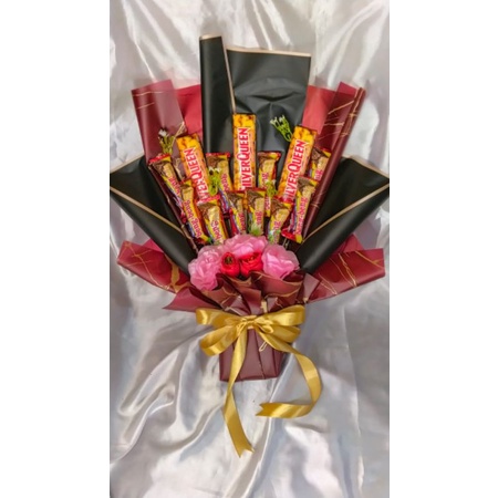 

buket coklat valentine