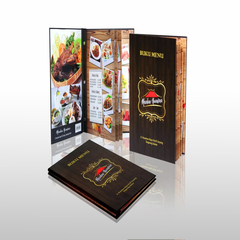 Buku Menu Platinum