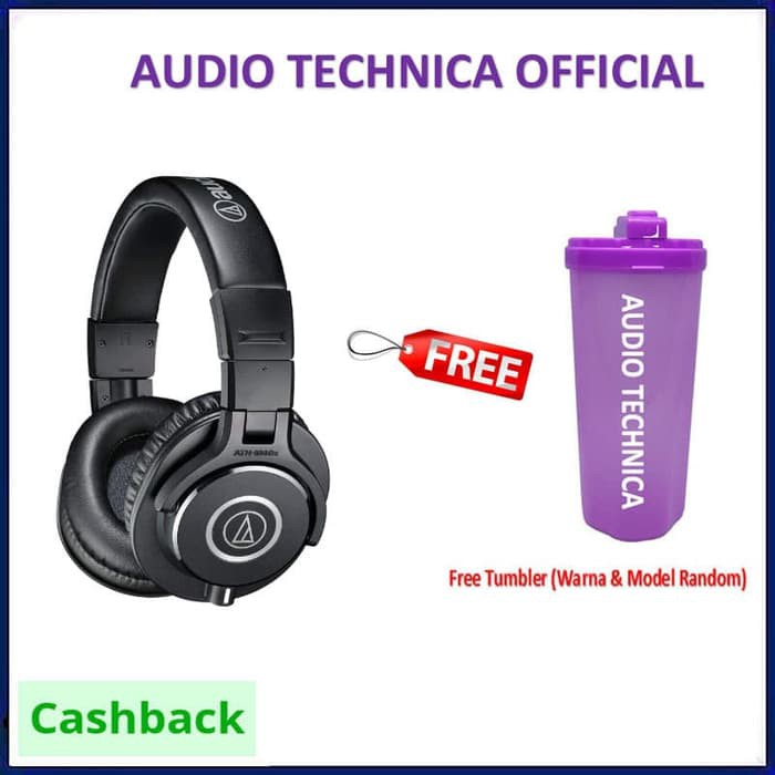 audio technica m40x harga